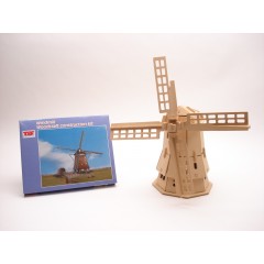 Houten bouwpakket hollandse molen 836