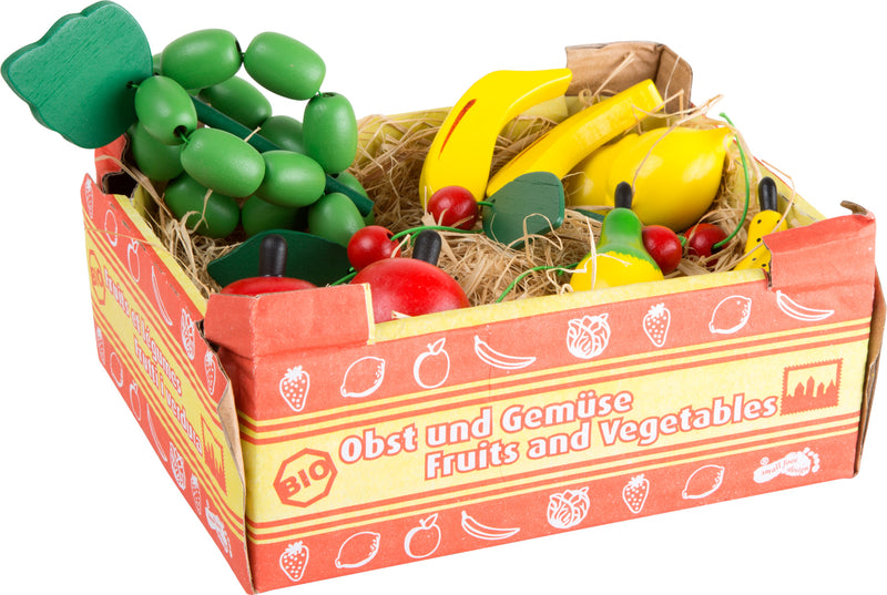 Doos met fruit