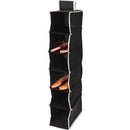 Kast Organizer 15x30x84 cm Zwart