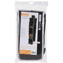 Kast Organizer 15x30x84 cm Zwart