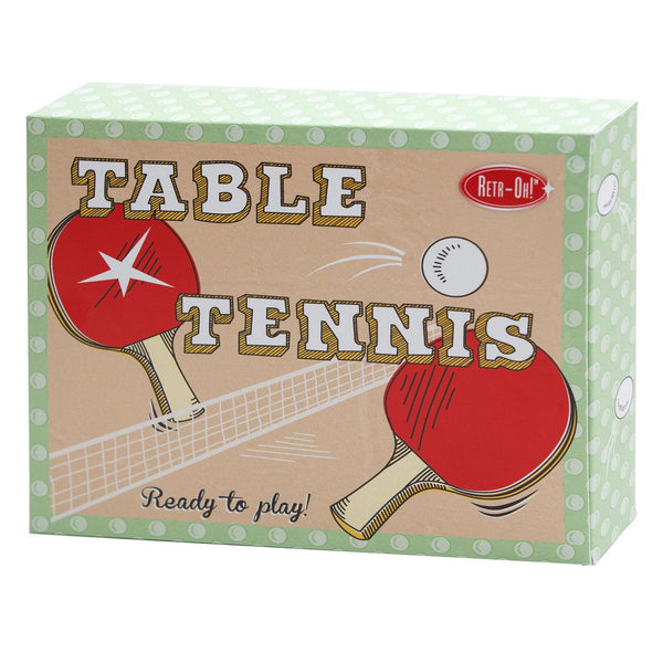 Tafeltennisset mini Retr-Oh! - Bordspel Retr-Oh!