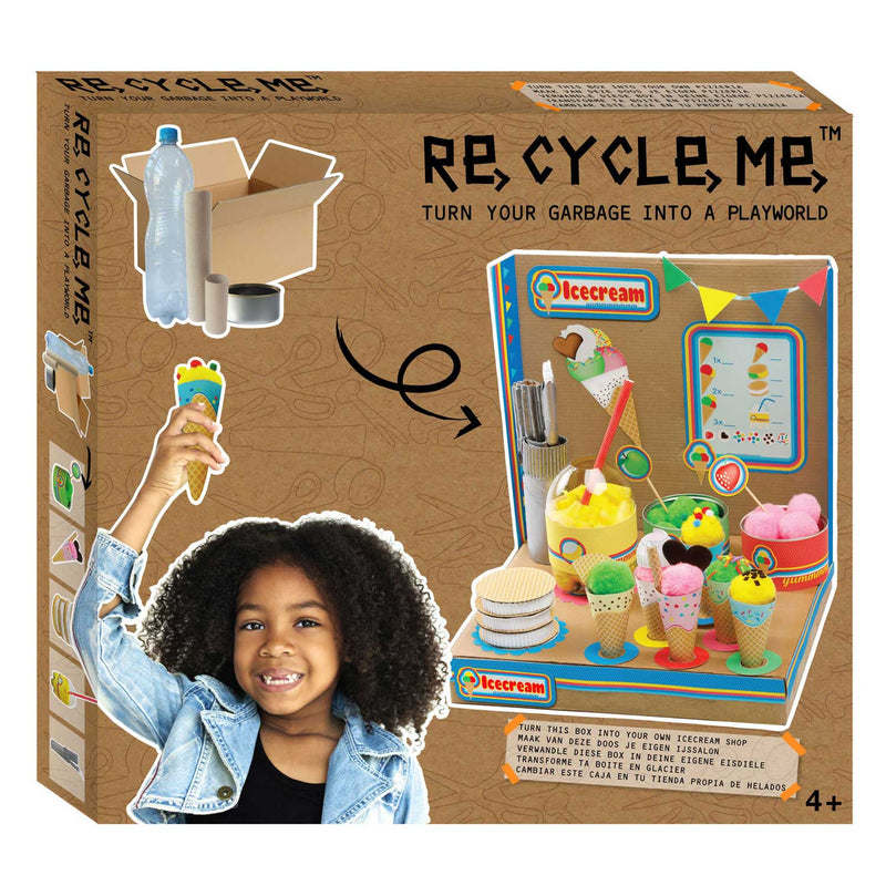Re-Cycle-Me Playworld IJskraam