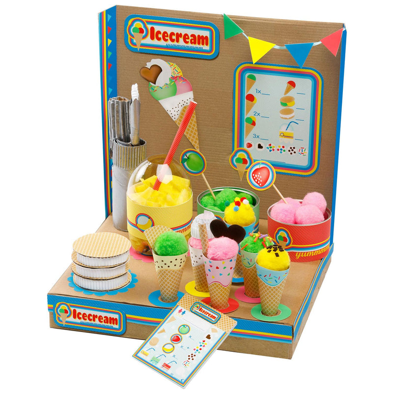 Re-Cycle-Me Playworld IJskraam