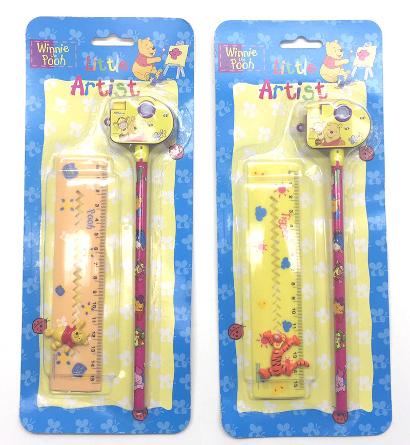 Winnie Pooh potlood met camera en linaa