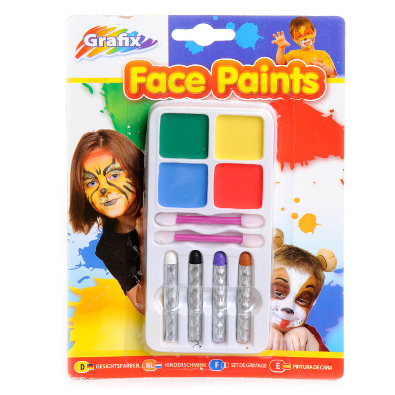 Grafix Schmink Set 10-delig