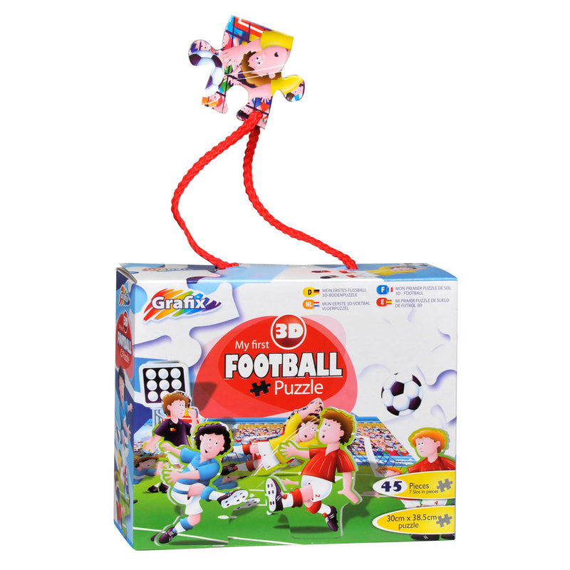 3D Vloerpuzzel Voetbal