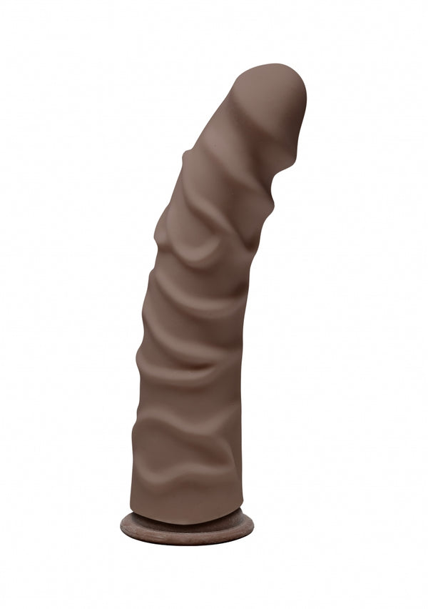 De D - Ragin' D - 8 Inch - Zonder Ballen - Chocolade