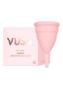 Vush Let's Flow Menstrual Cup - Super