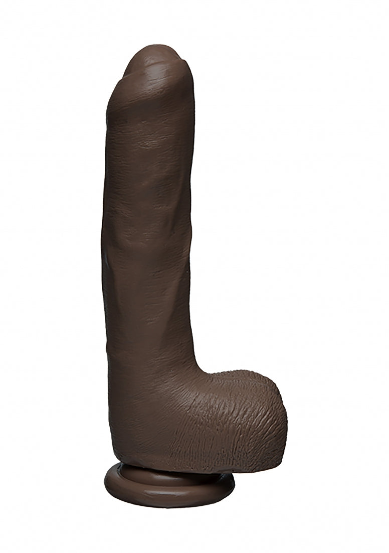 Uncut D - Realistische FIRMSKYN Dildo met Ballen - 22 cm