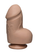 Fat D - Realistische FIRMSKYN Dildo met Ballen - 15 cm