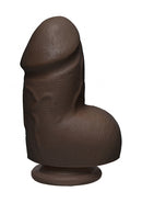Fat D - Realistische FIRMSKYN Dildo met Ballen - 15 cm