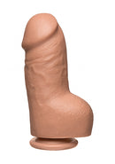 Fat D - Realistische FIRMSKYN Dildo met Ballen - 20 cm