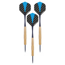 Dartpijlen Brass in Etui Set