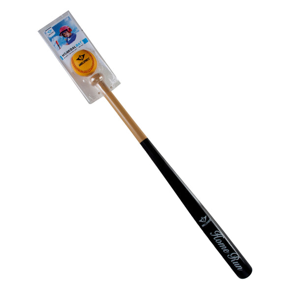 Angel Sports Houten Honkbalknuppel met Honkbal