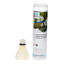 Shuttles wit 6 stuks veren