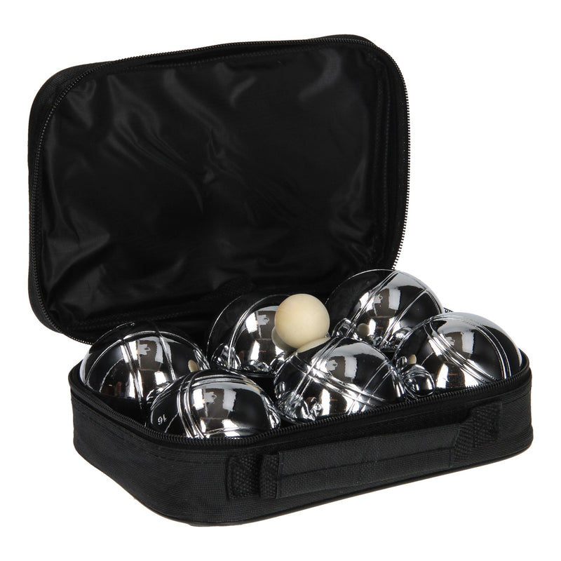 Engelhart Jeu De Boule Set in Tas 6 Ballen