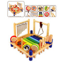 Muziekcentrum met 9 Instrumenten