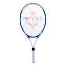 Tennisracket met Hoes en 2 Ballen - Blauw