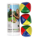 3 Jongleerballen 6,5cm in koker 756000