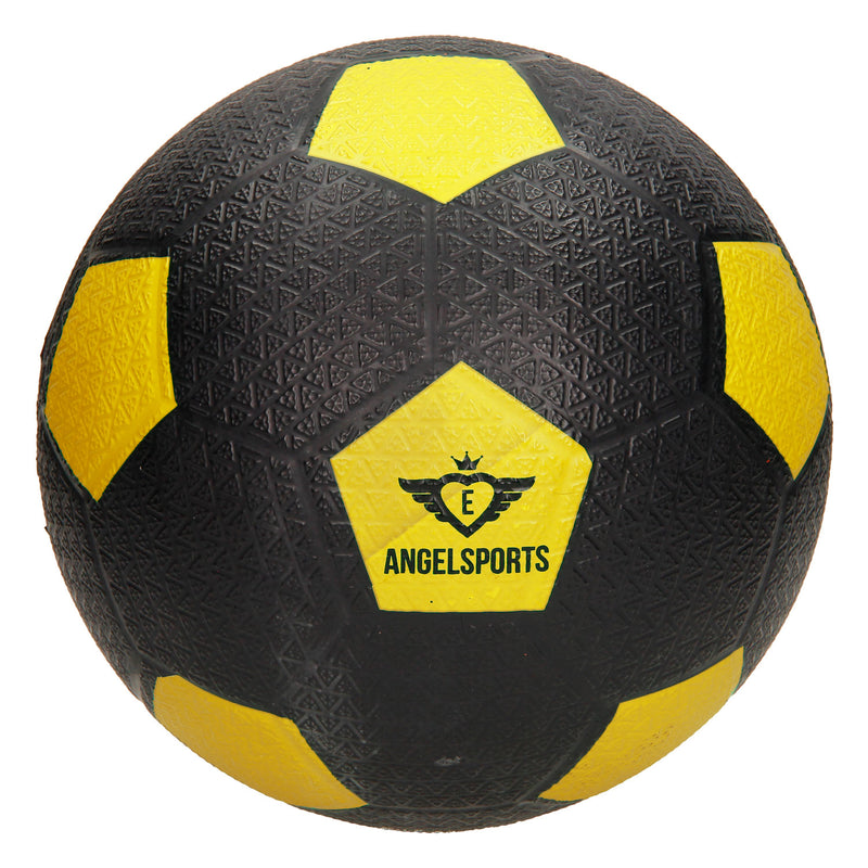 Straatvoetbal Rubber Geel