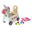 I'm Toy Loop- en Duwwagen Eenhoorn