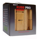 Kubb Pro Rubberhout met Rode Koning