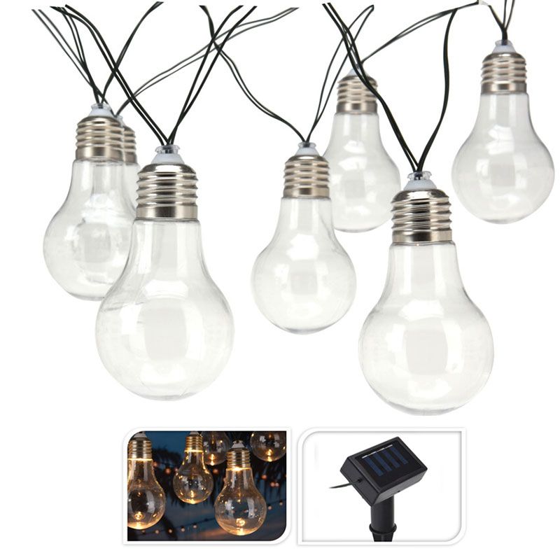 Pro Garden Solar Feestverlichting 10 Lampen