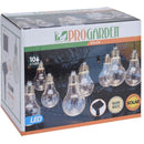 Pro Garden Solar Feestverlichting 10 Lampen
