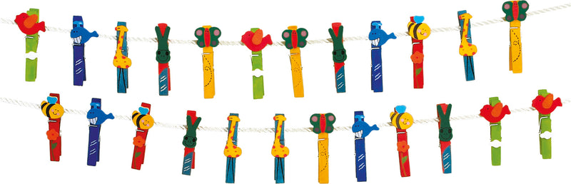 Dieren wasknijpers set
