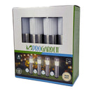 Tuinverlichting - 23cm boven de grond - netstroom - set van 4 grondlampen