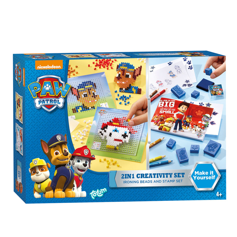 Totum PAW Patrol Knutselset, 2in1