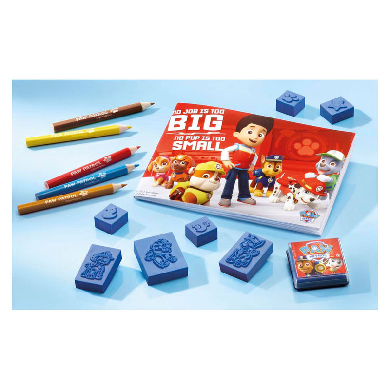 Paw Patrol 2in1 Creatieve Set