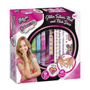 Totum Glamz Glitter Tattoos Nagel- en Haar Decoratieset