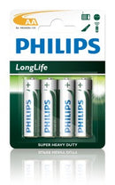 12*4 Philips penlite batterij R6-AA