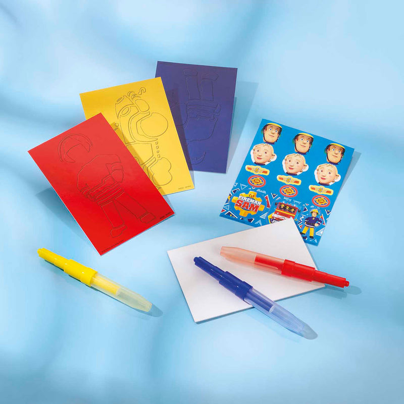 Totum Brandweerman Sam - Spray Pens