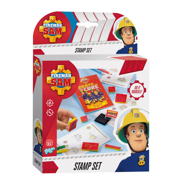 Totum Brandweerman Sam Stempel Set