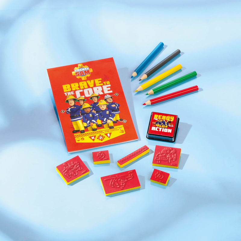 Totum Brandweerman Sam Stempel Set
