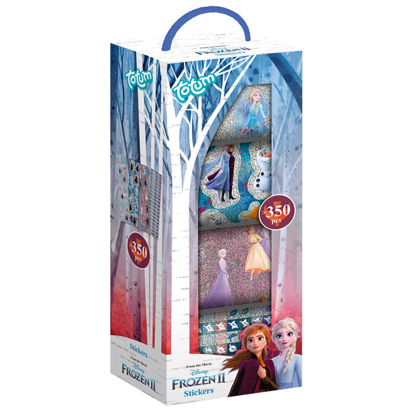 Totum Frozen 2 Stickerbox 4 rolllen