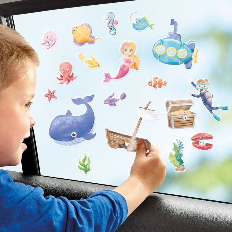 Totum Raamstickers Oceaan