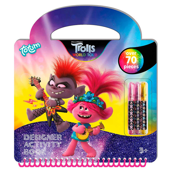 Totum Trolls - Activiteitenboek