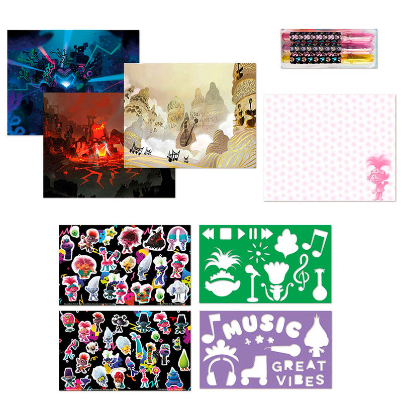 Totum Trolls - Activiteitenboek