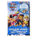 Paw Patrol Grab and Go Kleur- en Stickerset met Waskrijtjes
