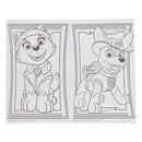 Paw Patrol Grab and Go Kleur- en Stickerset met Waskrijtjes