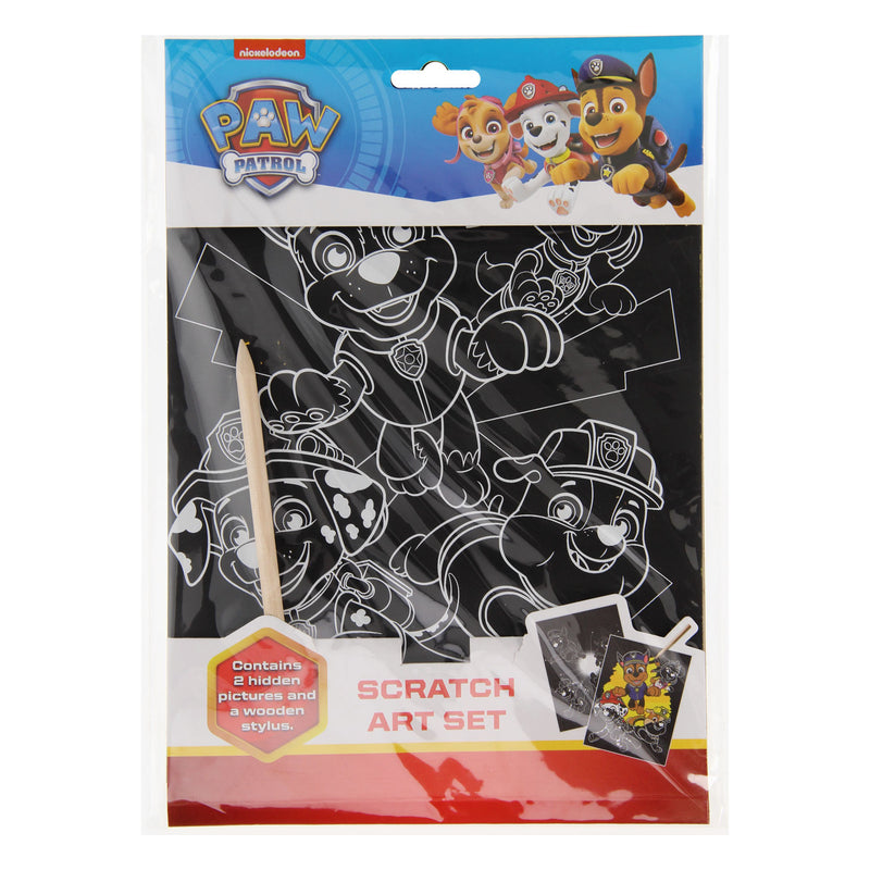 PAW Patrol Scratch Set