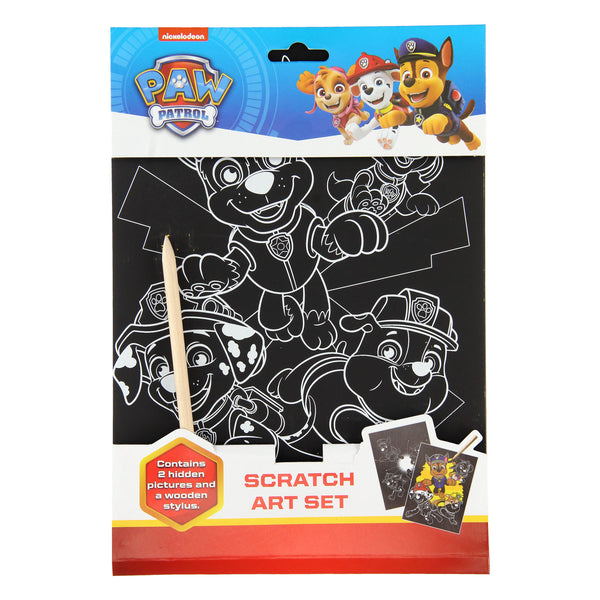 PAW Patrol Scratch Set