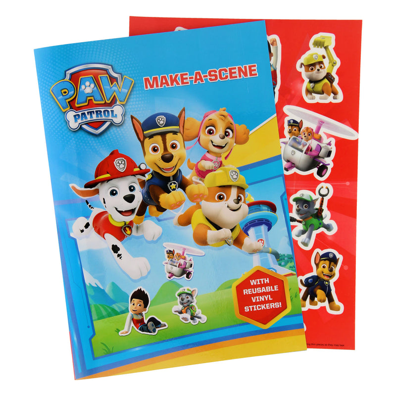 Paw Patrol Maak je Décor met Stickers