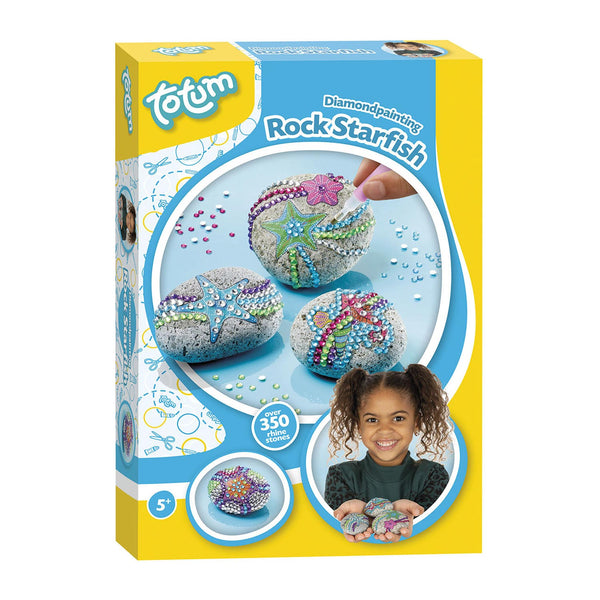 Totum Diamond Painting Rock Starfish 361-delig