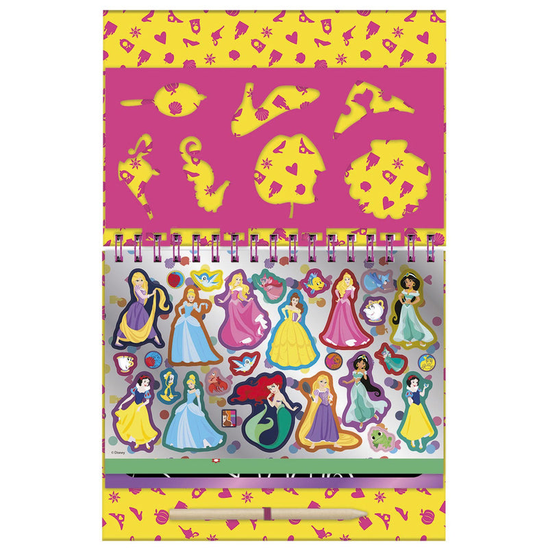 Totum Disney Prinses Scratchboek