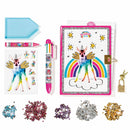 Totum Rainbow Pets - Knutselset, 2in1