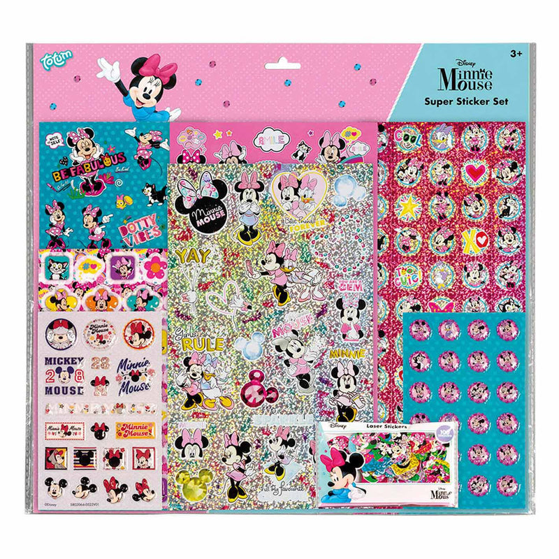 Super Stickerset - Minnie Mouse